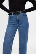 High waist jeans wide bea kori lengte 32