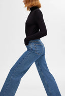 High waist jeans wide bea kori lengte 32
