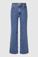 High waist jeans wide bea kori lengte 34
