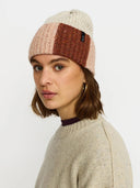 Wolmix muts block beanie