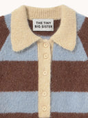 Gebreide trui frank striped polo
