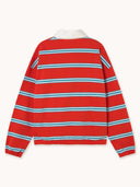 Gestreept polo shirt