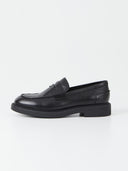 Zwarte loafers linn
