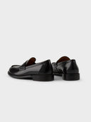 Zwarte loafers linn