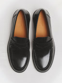 Zwarte loafers linn