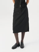 Zwarte leren loafer kenova