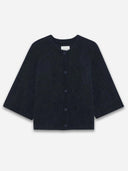 Gebreid vest mimosa