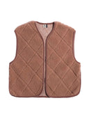 Wollen bodywarmer camino quilted
