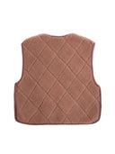 Wollen bodywarmer camino quilted