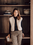 Wollen gilet camino
