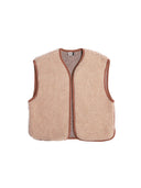 Wollen gilet camino