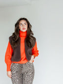 Wollen gilet camino