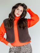 Wollen gilet camino
