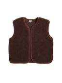 Wollen gilet camino