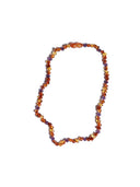 Cognac ketting coni barnsteen