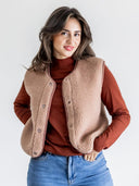 Wollen bodywarmer tyb light