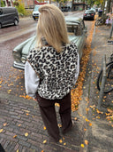 Wollen gilet camino