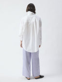 Witte blouse havanarow