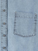 Denim blouse paybou