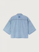 Denim blouse paybou
