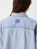 Denim blouse paybou