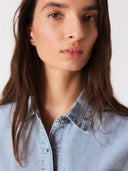 Denim blouse paybou