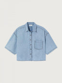 Denim blouse paybou
