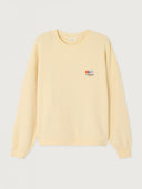 Lichtgele sweater atubay