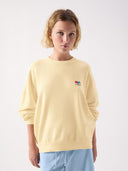 Lichtgele sweater atubay