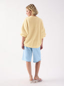 Lichtgele sweater atubay