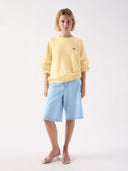 Lichtgele sweater atubay