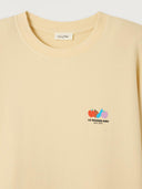 Lichtgele sweater atubay