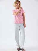 Lichtroze t-shirt ykobow