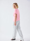 Lichtroze t-shirt ykobow