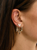 Single dolce chain stud GP
