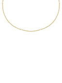 Gouden armbandje anchor plain