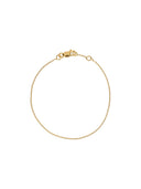 Gouden armbandje anchor plain
