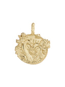 Gouden hanger memorable love charm