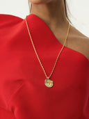 Gouden hanger memorable love charm