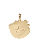 Gouden hanger memorable love charm