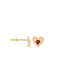 Goud oorstekertje single rhapsody love stud
