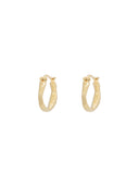 Small Organic Hoop Earrings GP
