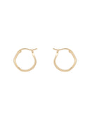 Small Organic Hoop Earrings GP