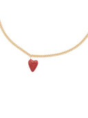 Gouden armbandje met hart heart beat