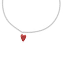 Heart Beat Bracelet Silver