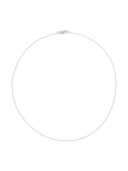 Zilveren fijne ketting anchor plain