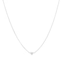Te Quiero Necklace Silver