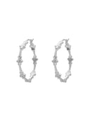 Eden Hoop Earring Silver