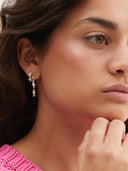 Eden Hoop Earring Silver