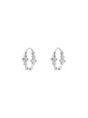 Eden Ring Earring Silver